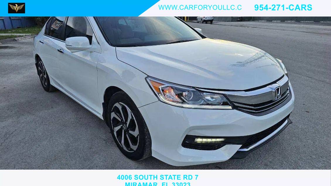 2016 Honda Accord Sedan