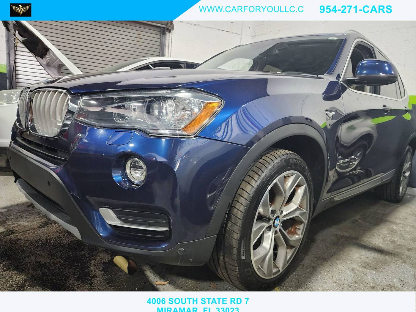 2017 BMW X3