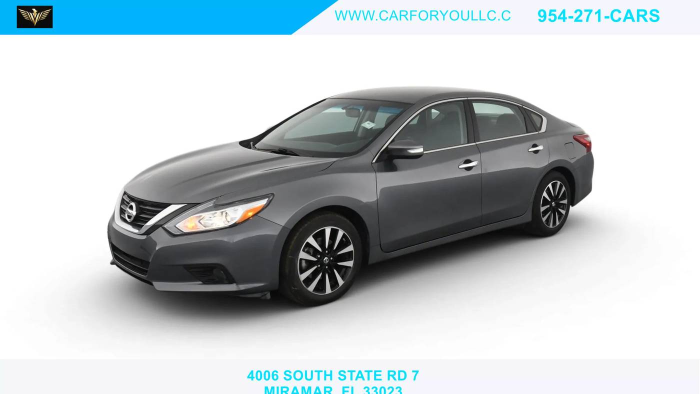2018 Nissan Altima