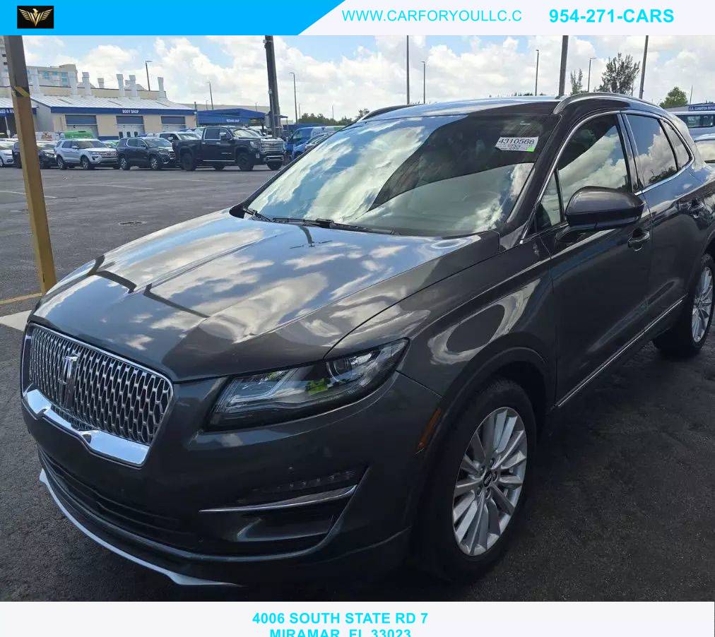 2019 Lincoln MKC
