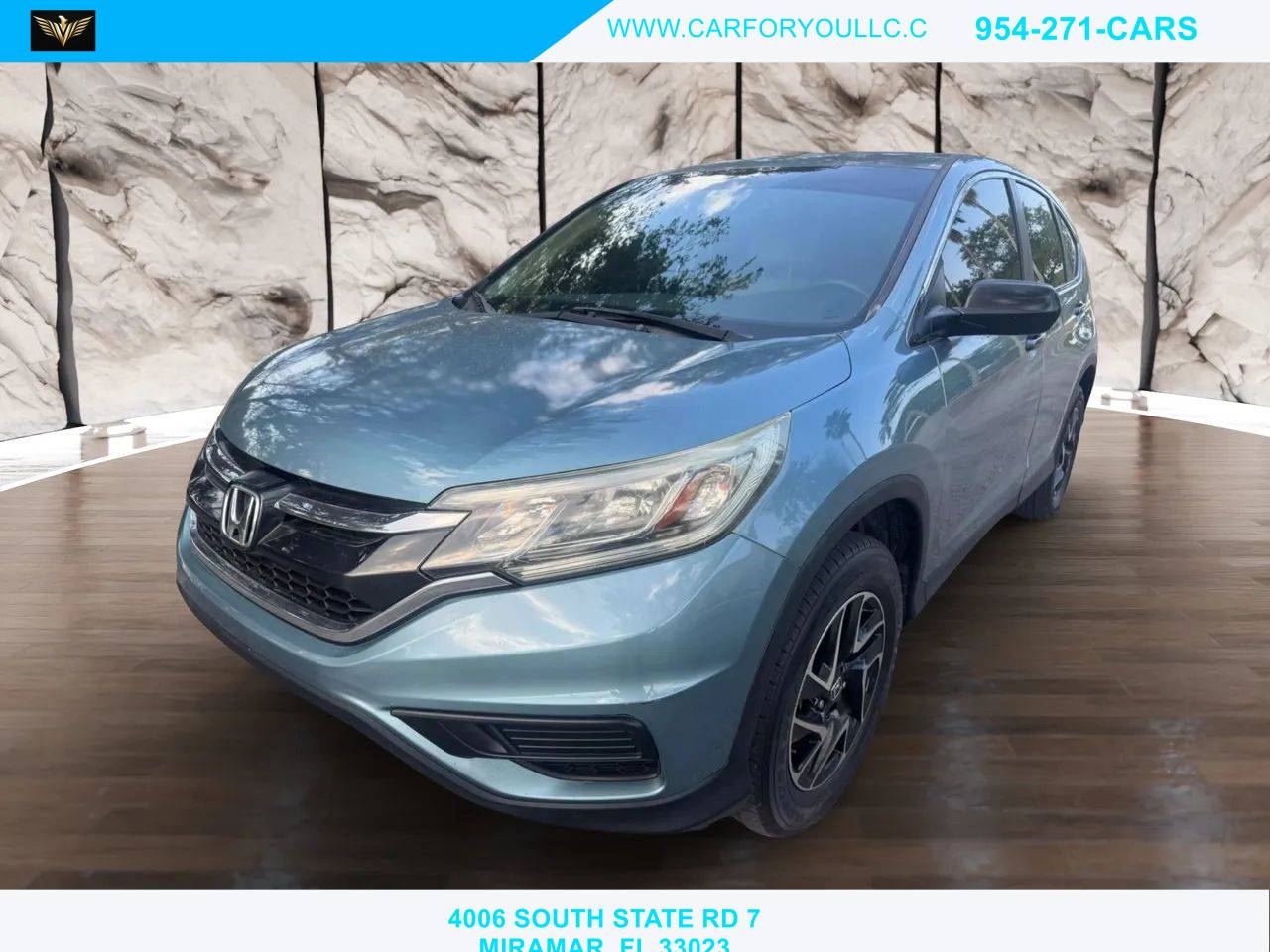 2016 Honda CR-V