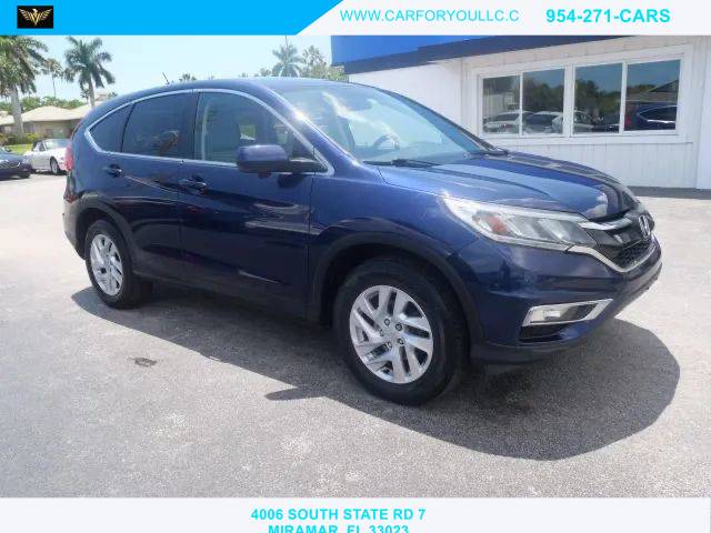 2016 Honda CR-V