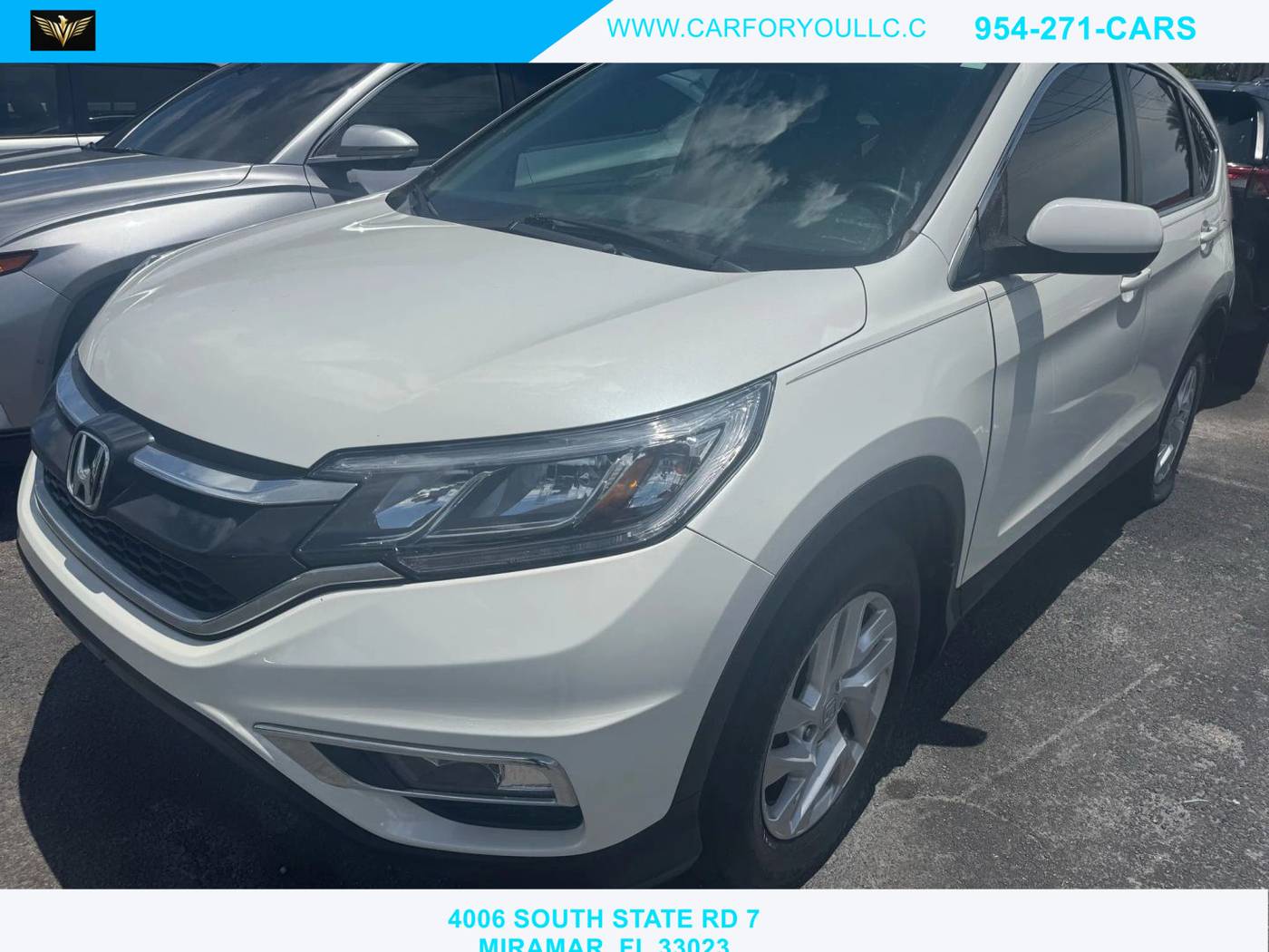 2016 Honda CR-V