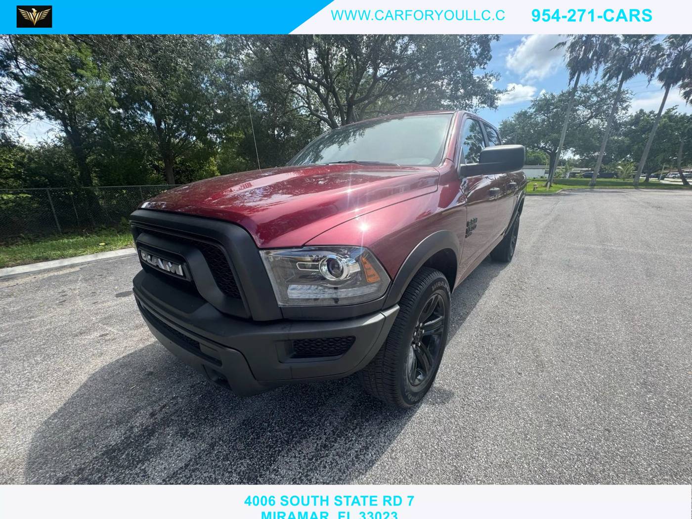 2024 RAM 1500 Classic