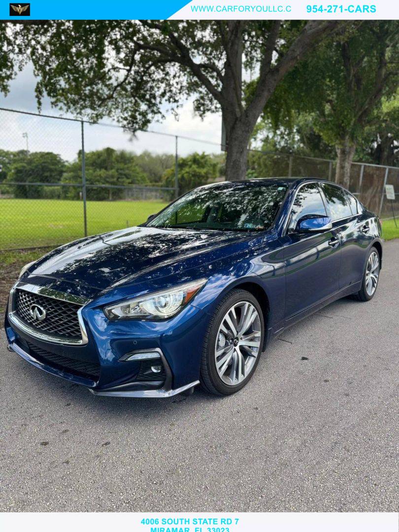 2020 Infiniti Q50
