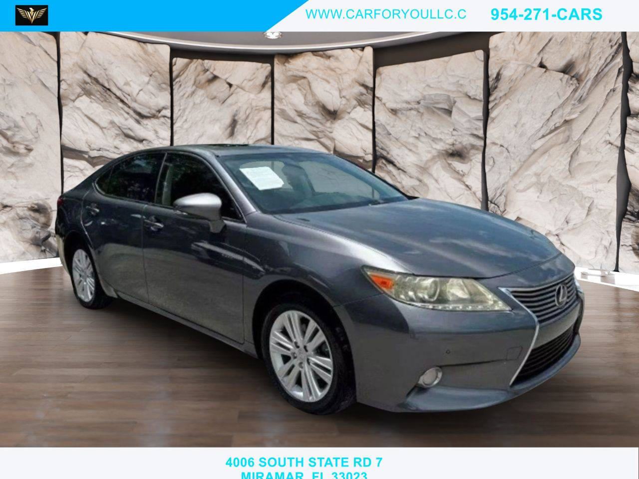 2015 Lexus Es 350
