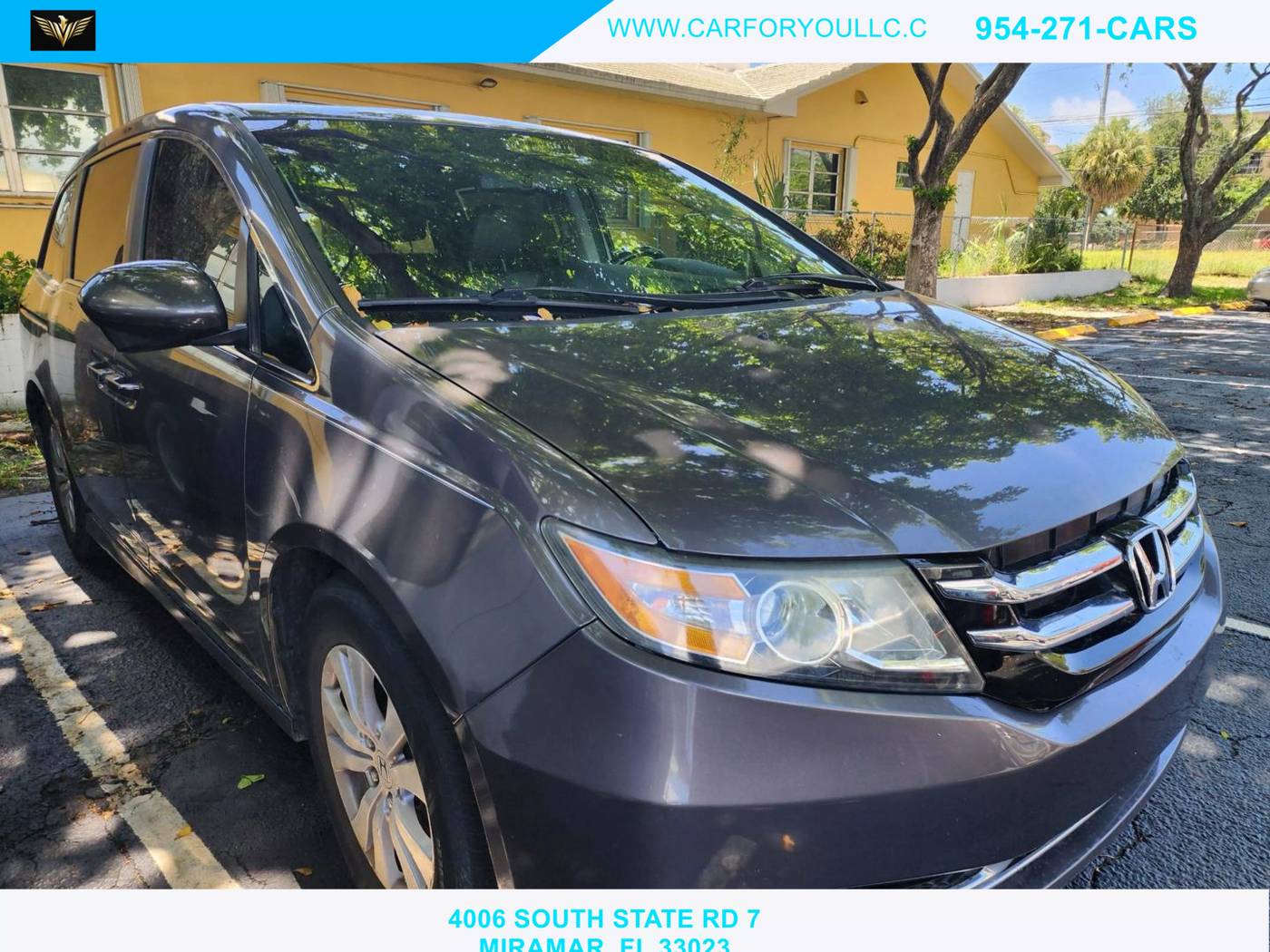 2016 Honda Odyssey