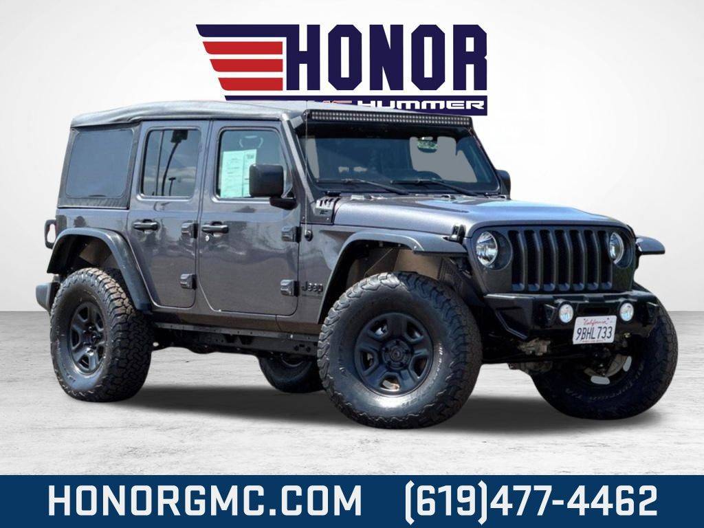 2022 Jeep Wrangler