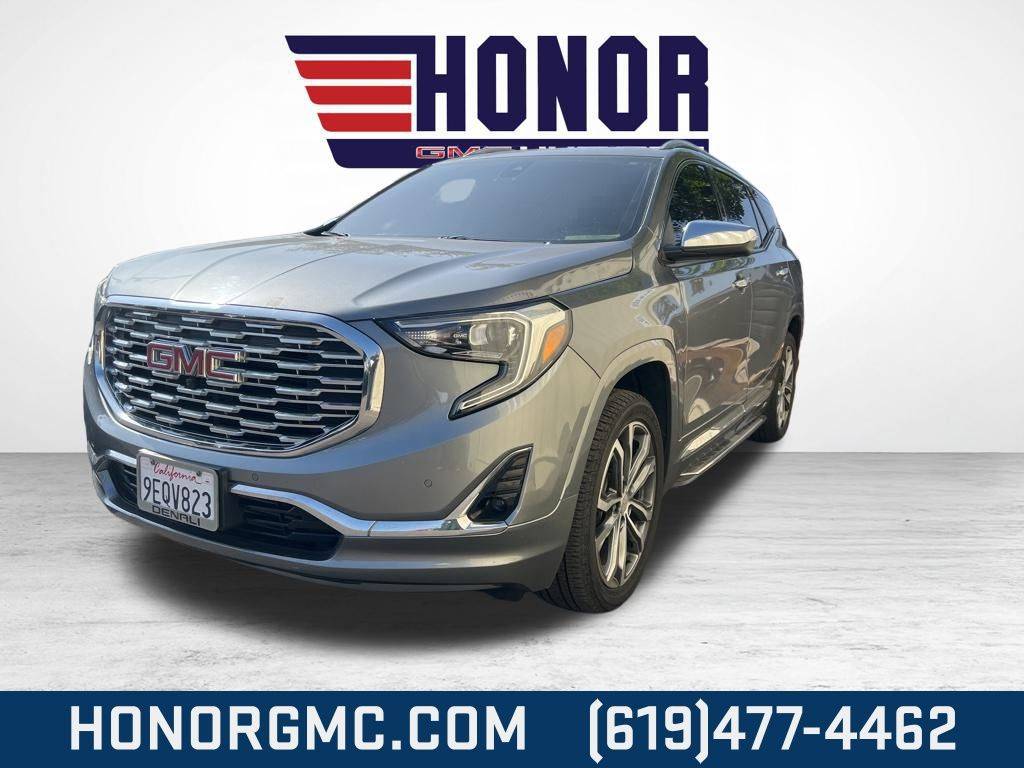 2018 GMC Terrain
