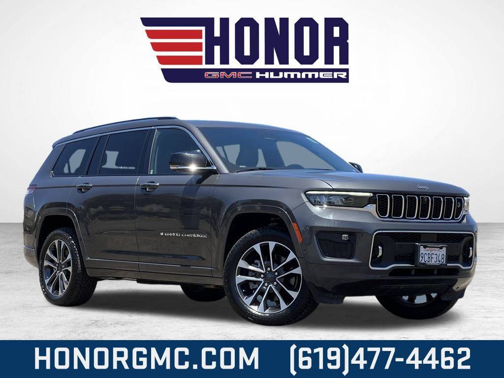 2022 Jeep Grand Cherokee L
