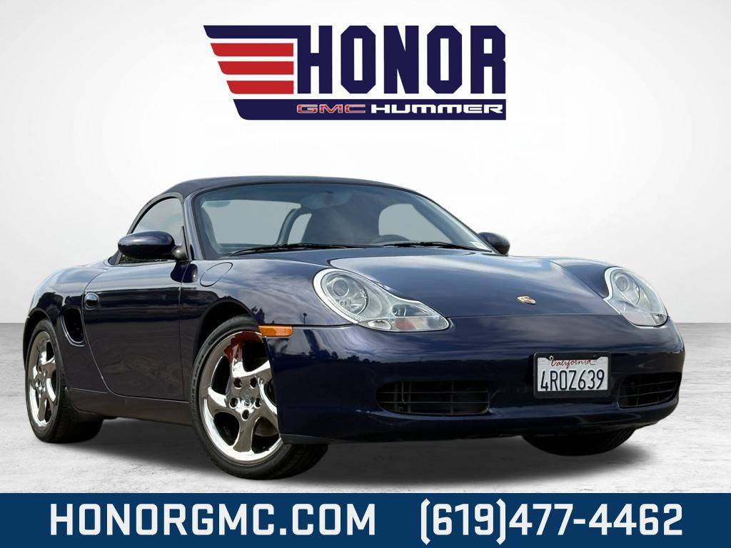 2001 Porsche Boxster