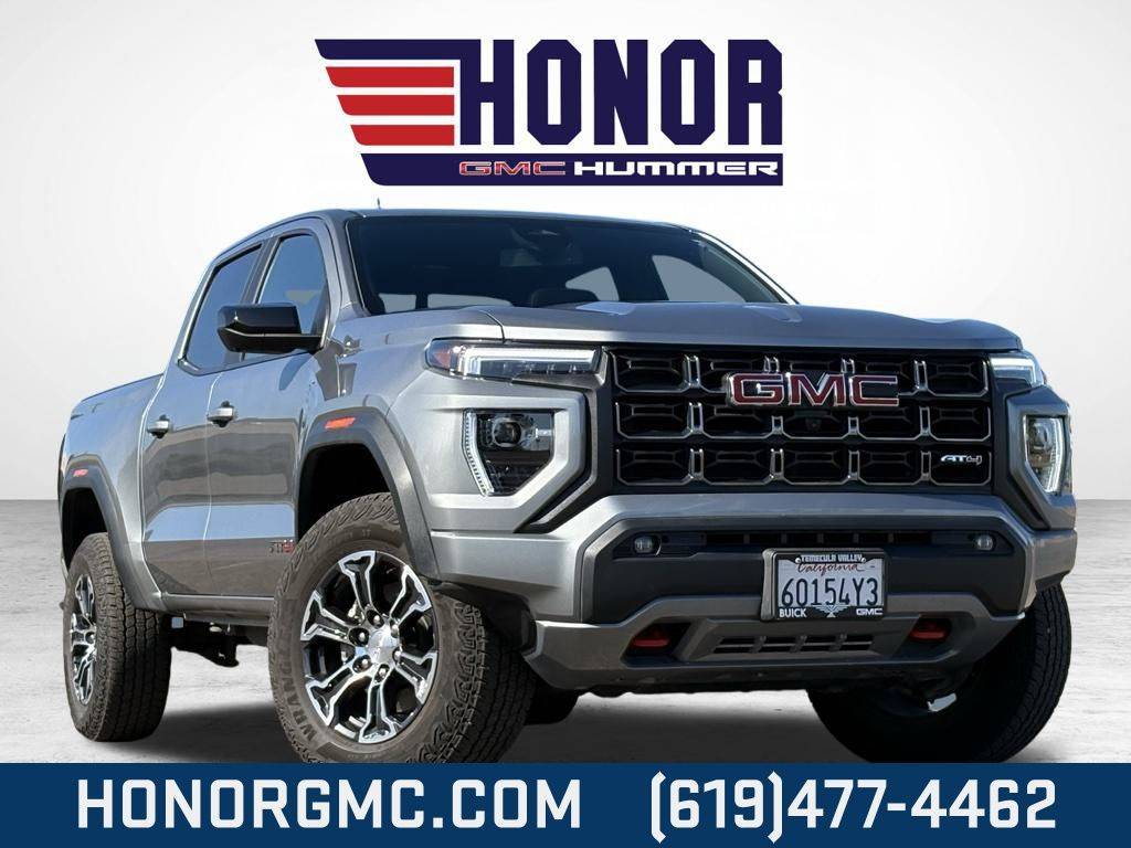 2024 GMC Canyon
