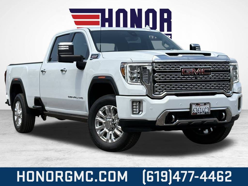 2021 GMC Sierra 2500hd
