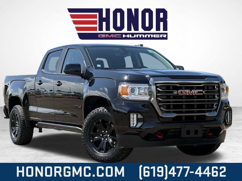 2022 GMC Canyon