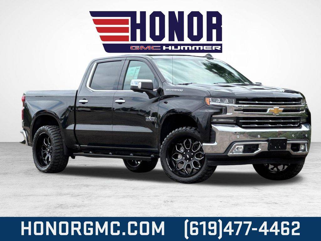2020 Chevrolet Silverado 1500