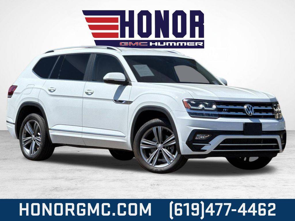 2019 Volkswagen Atlas