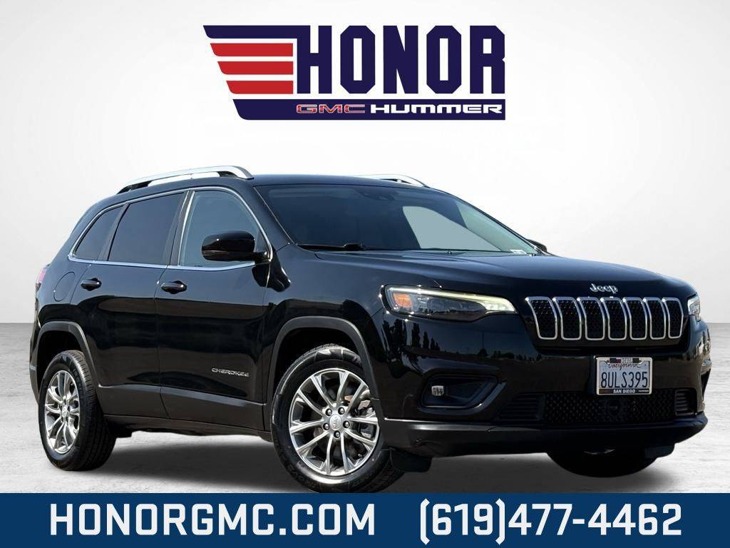 2021 Jeep Cherokee