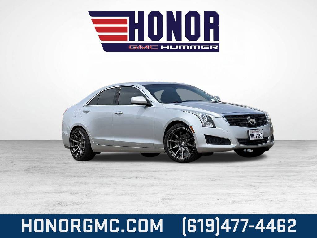 2013 Cadillac ATS