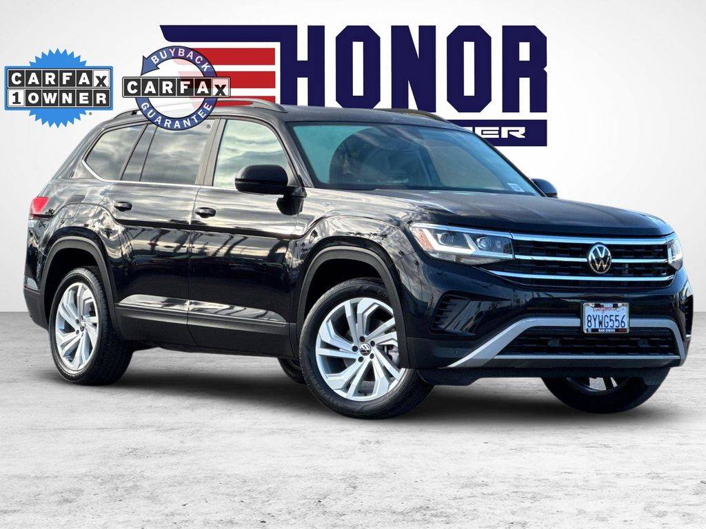 2021 Volkswagen Atlas