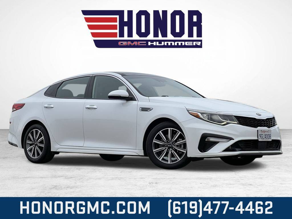 2020 Kia Optima