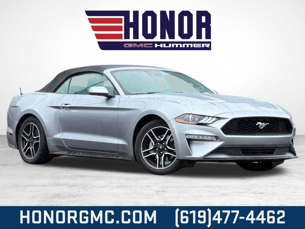2022 Ford Mustang