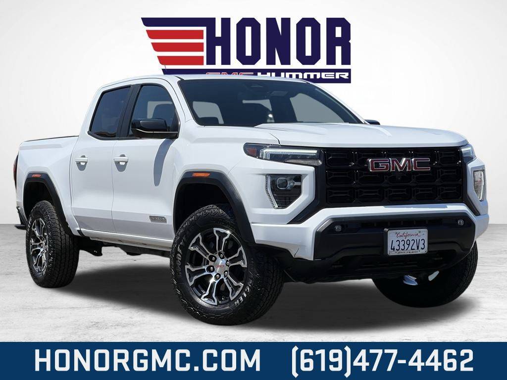 2023 GMC Canyon