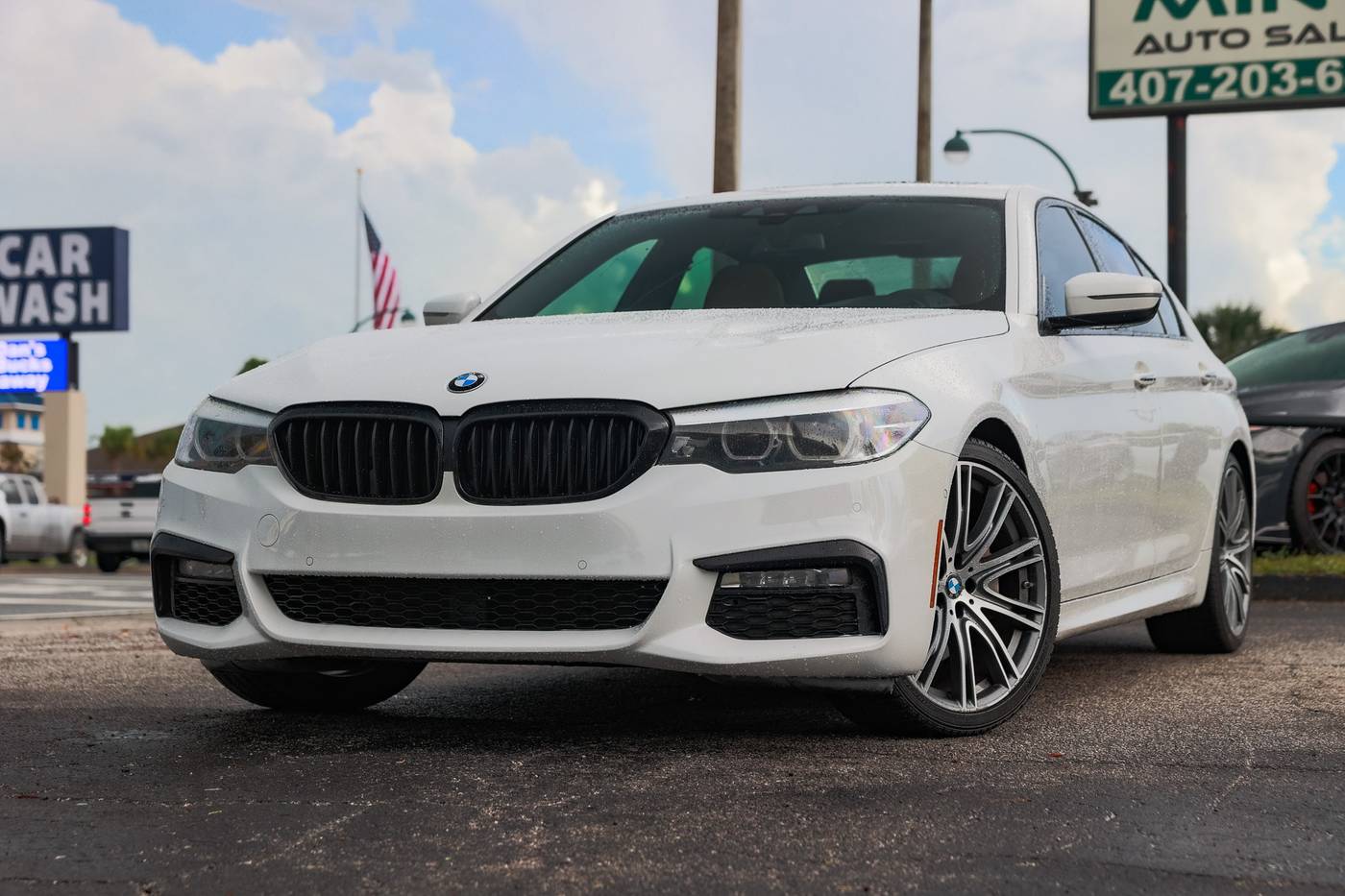 2018 BMW 5 Series