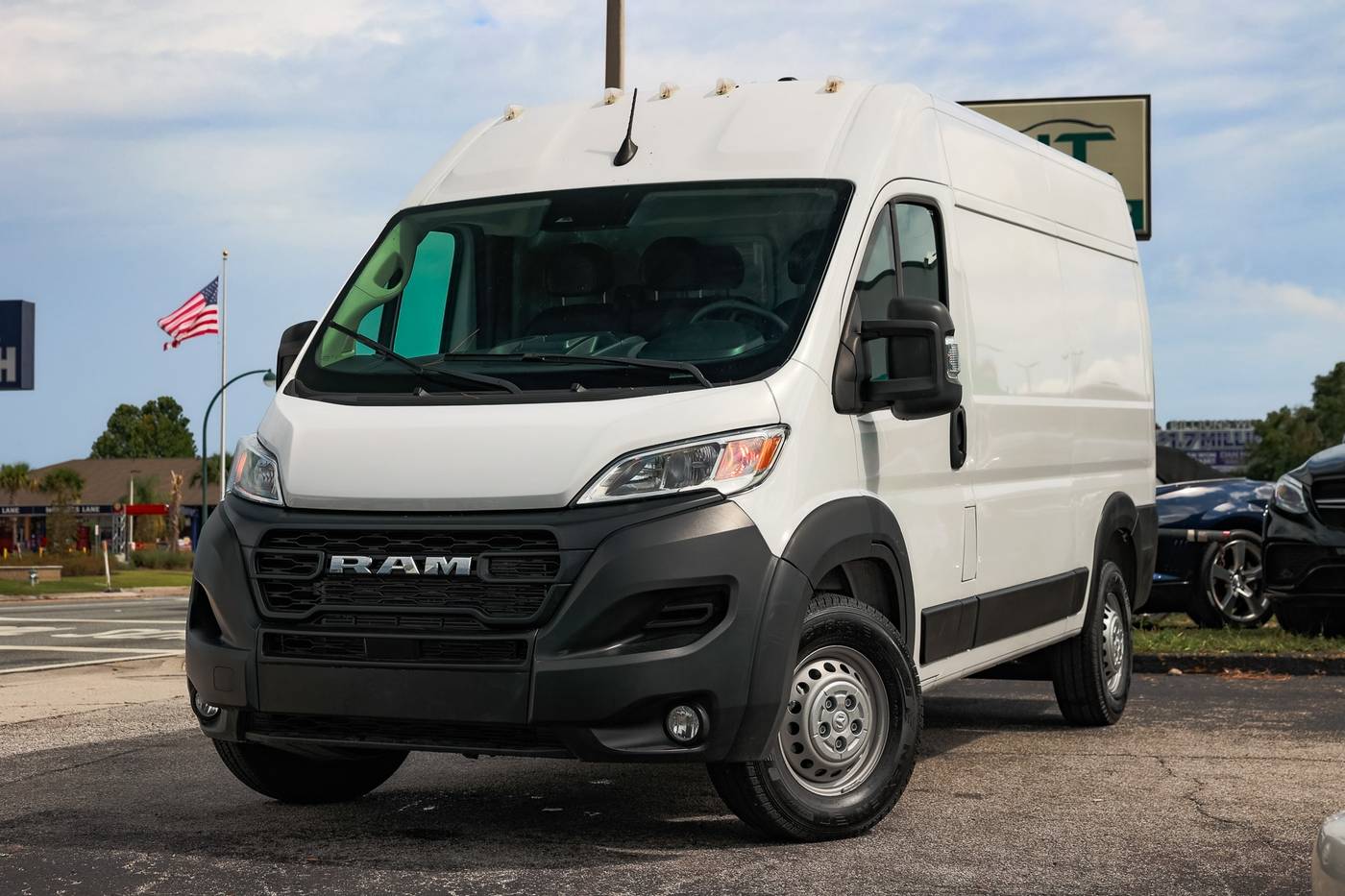 2024 RAM Promaster Cargo Van