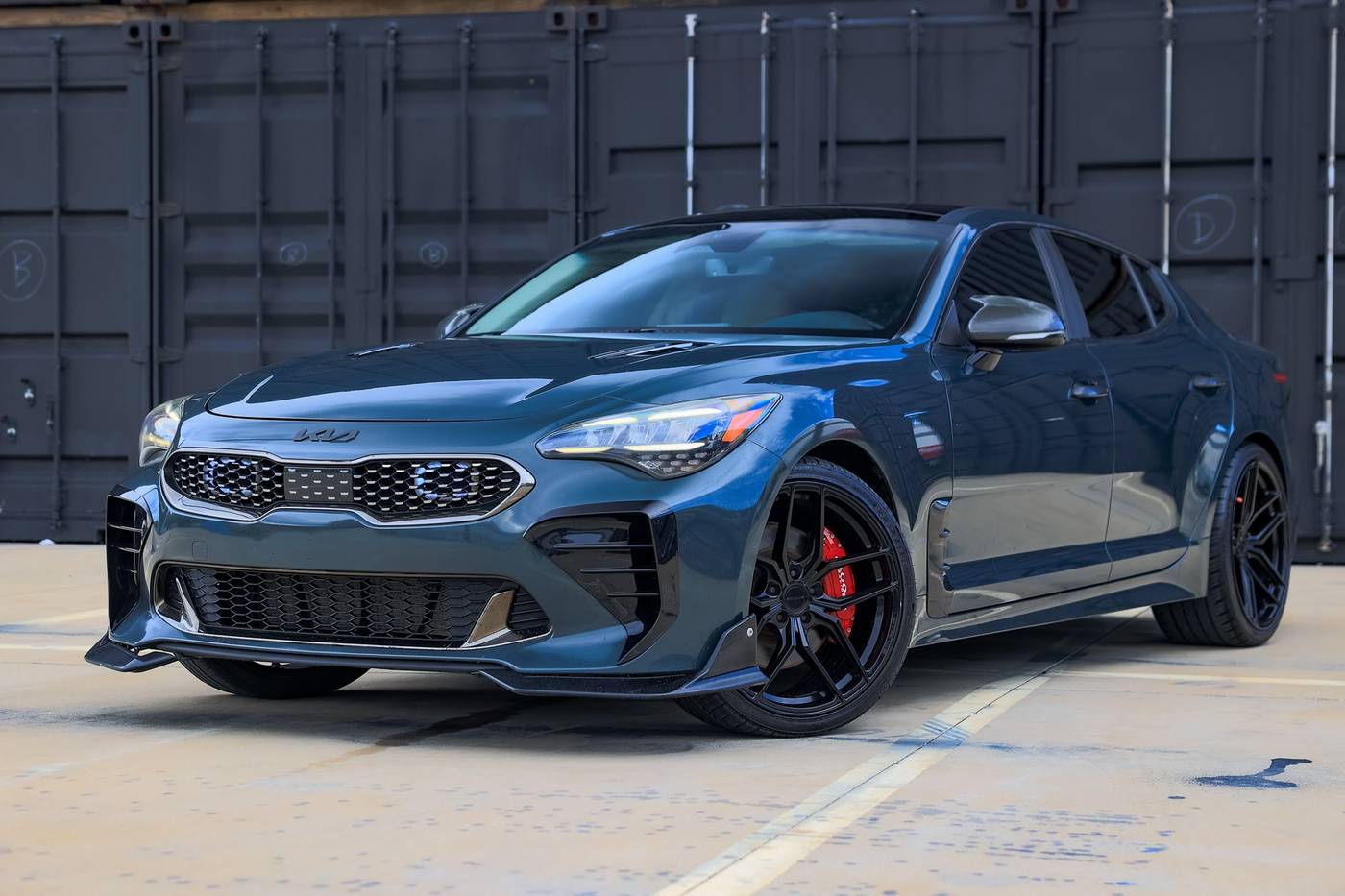 2022 Kia Stinger