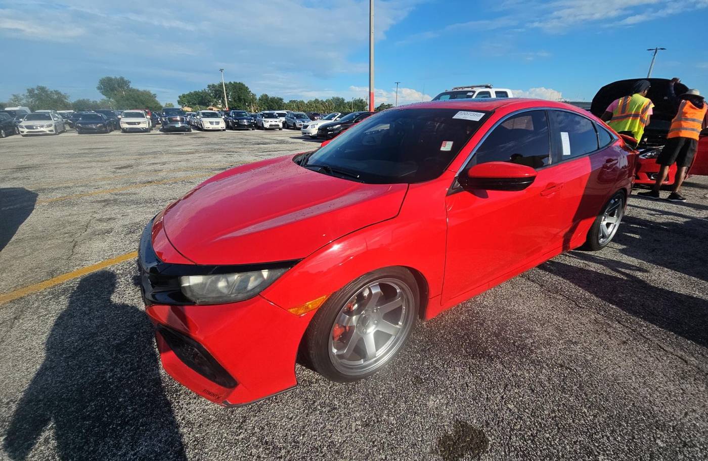 2018 Honda Civic Si Sedan