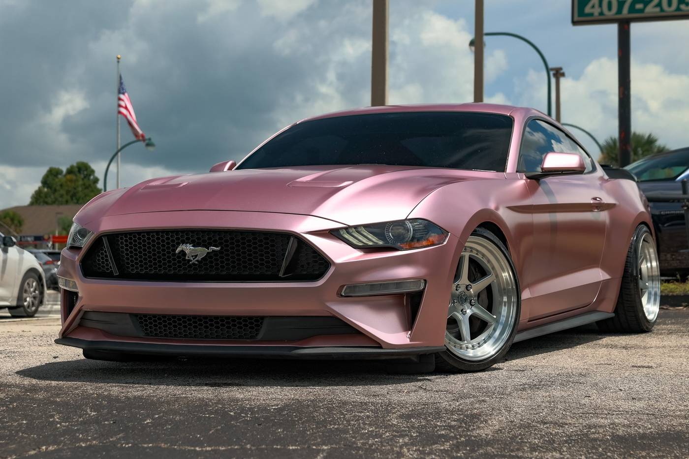 2018 Ford Mustang