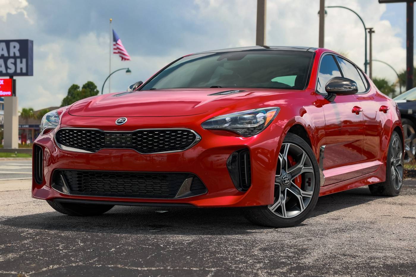 2018 Kia Stinger