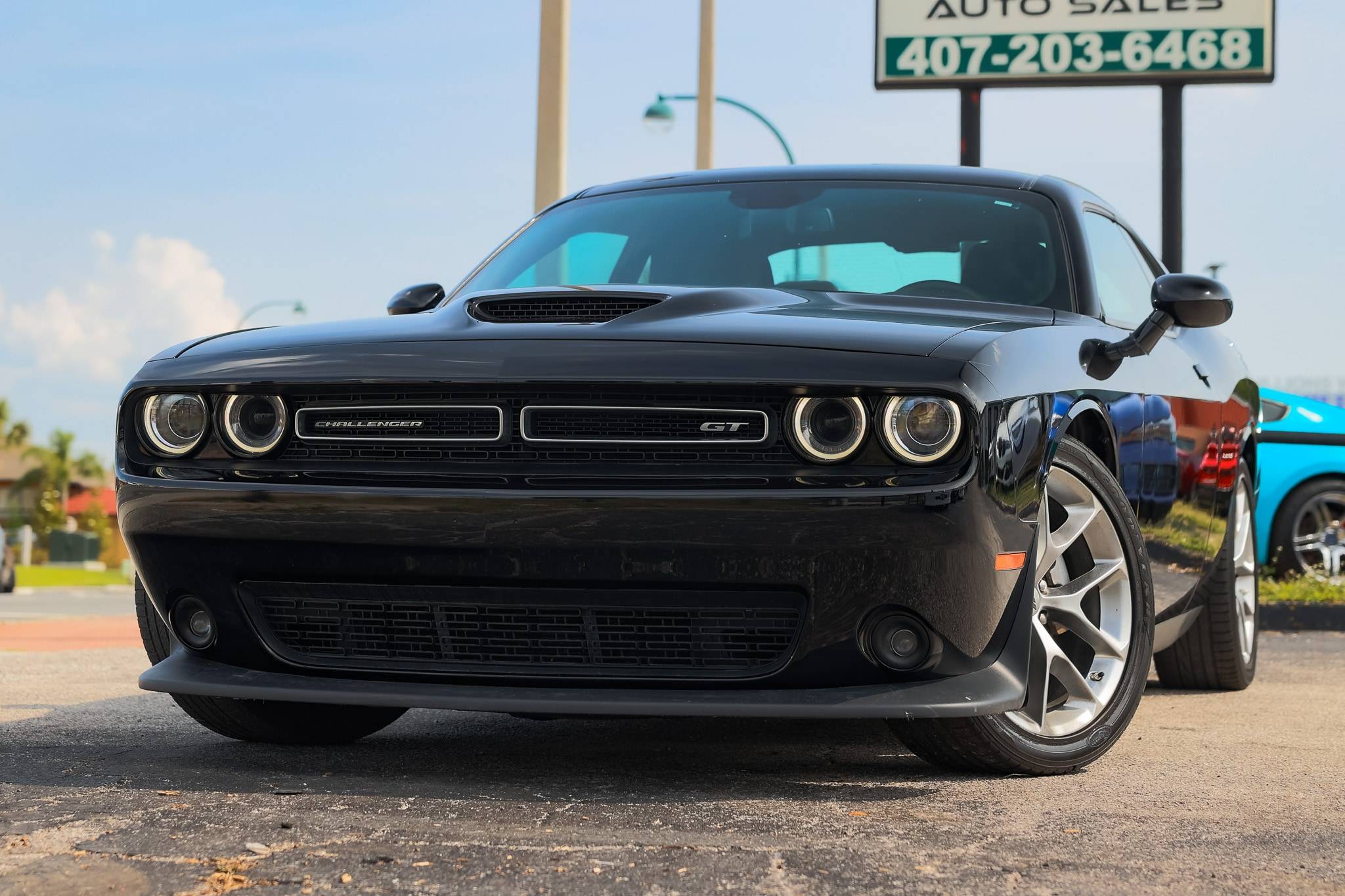 2022 Dodge Challenger