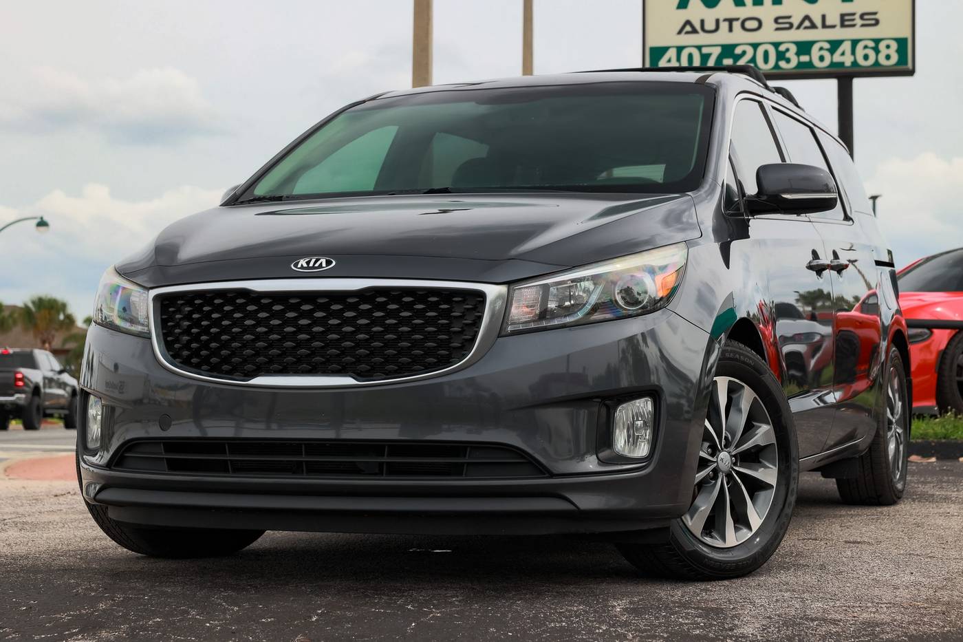2016 Kia Sedona