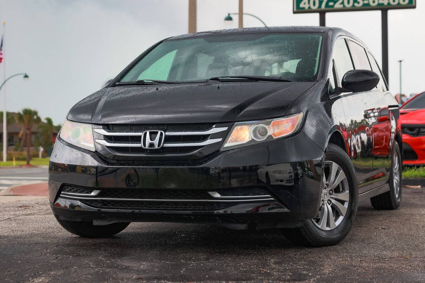 2016 Honda Odyssey