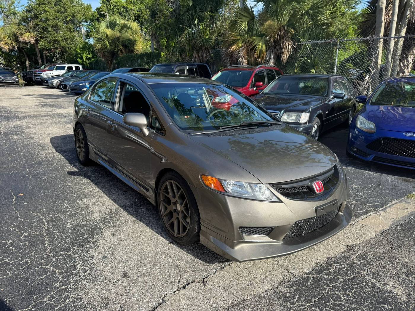 2007 Honda Civic Si