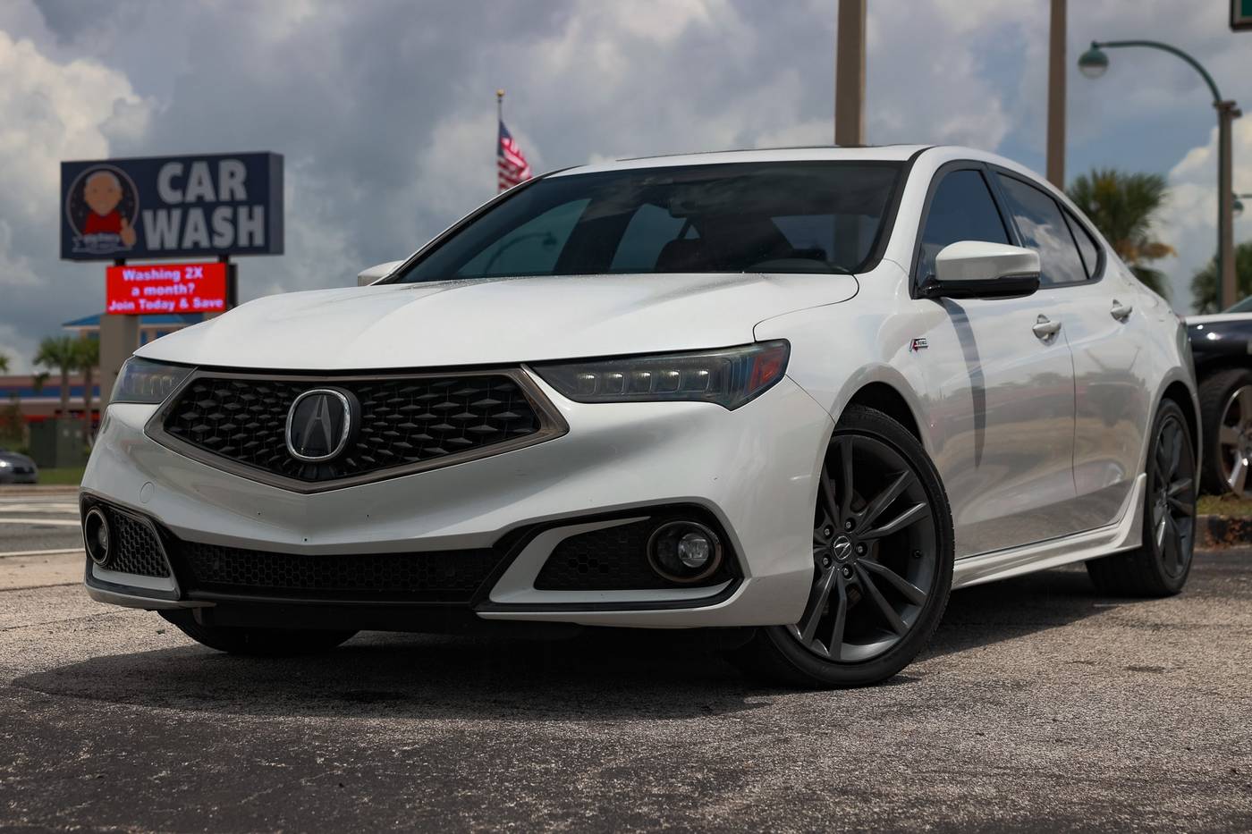 2019 Acura TLX