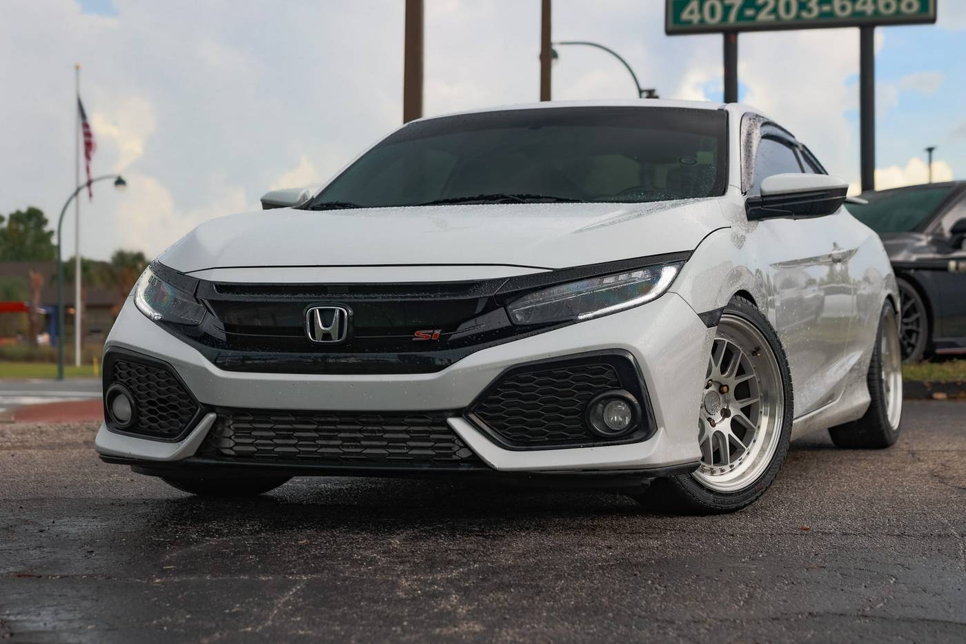 2019 Honda Civic Si Coupe