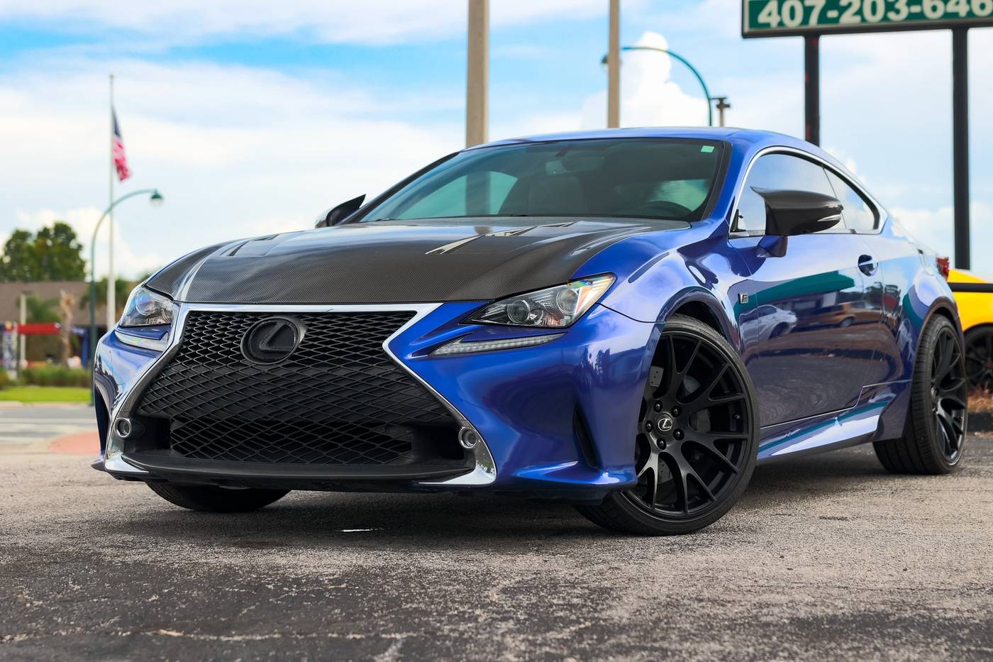 2015 Lexus Rc 350