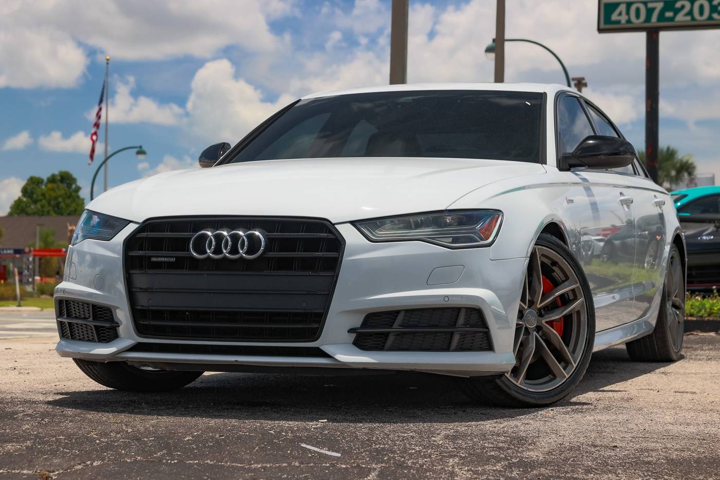 2017 Audi A6