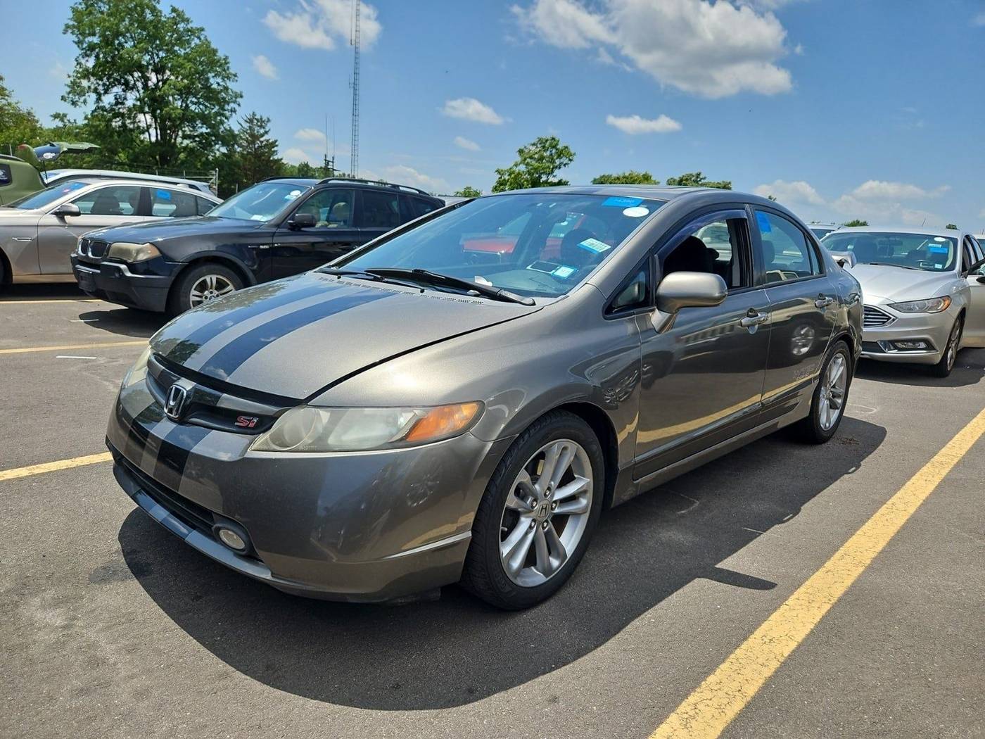 2008 Honda Civic Sdn