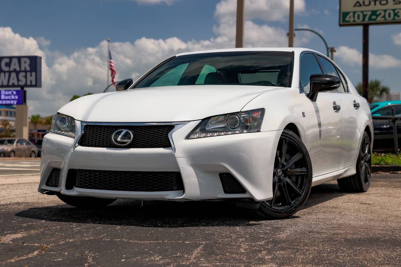 2015 Lexus Gs 350