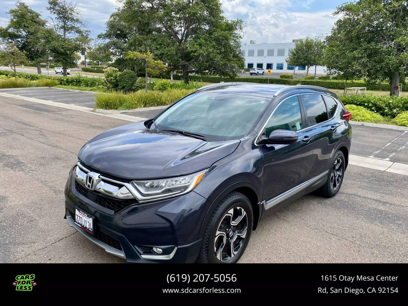 2017 Honda CR-V
