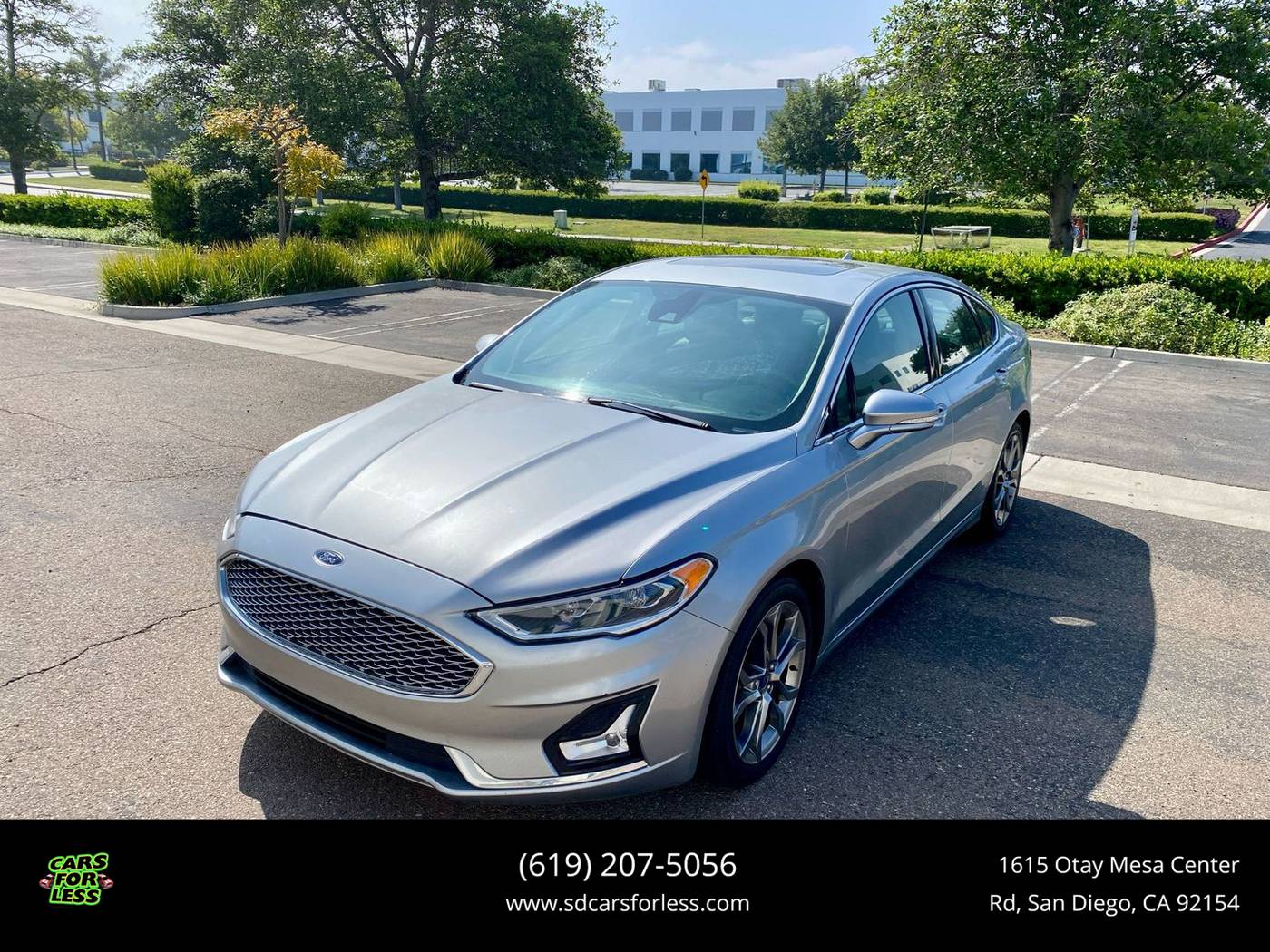 2020 Ford Fusion Hybrid
