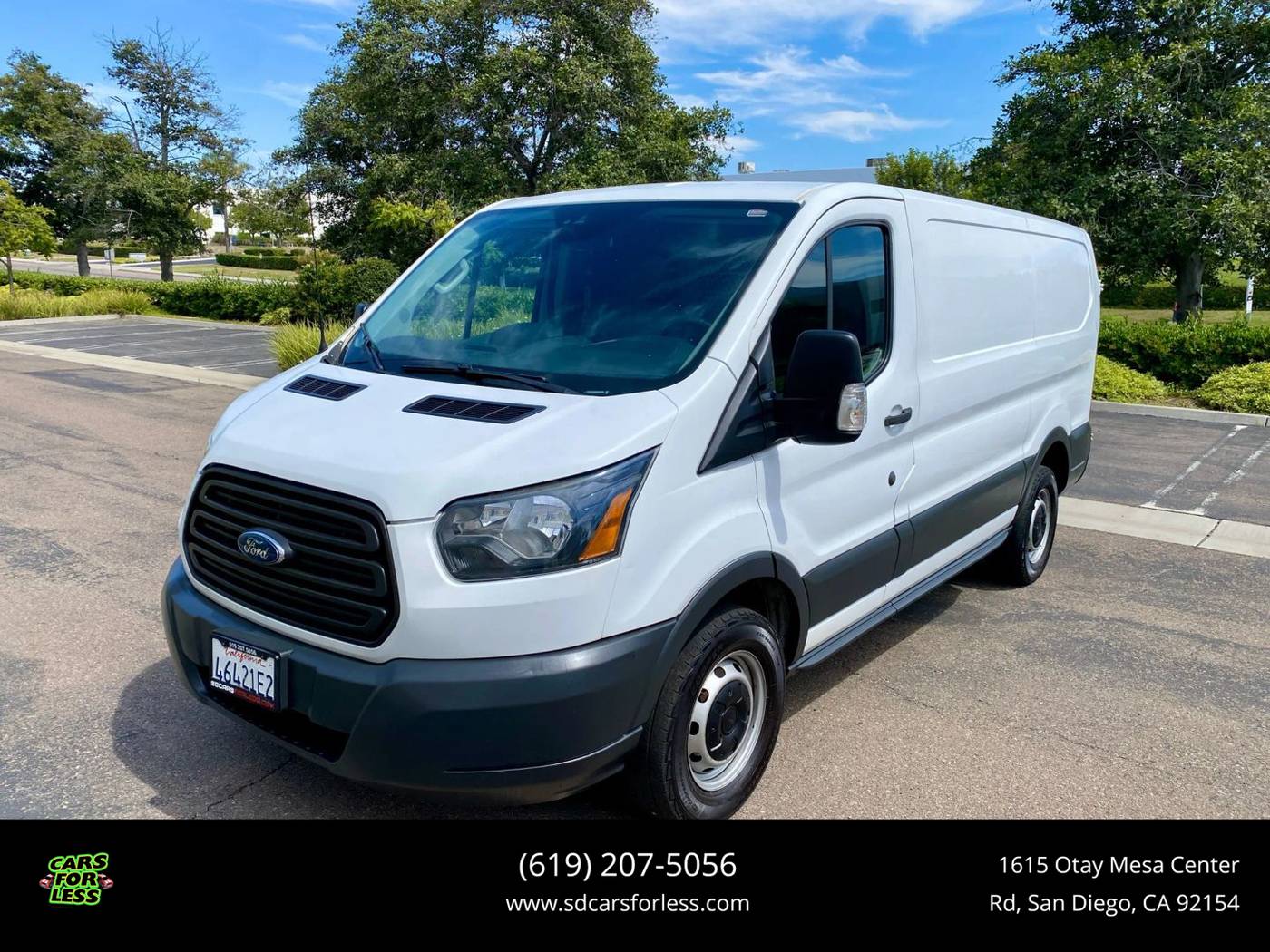 2017 Ford Transit Van