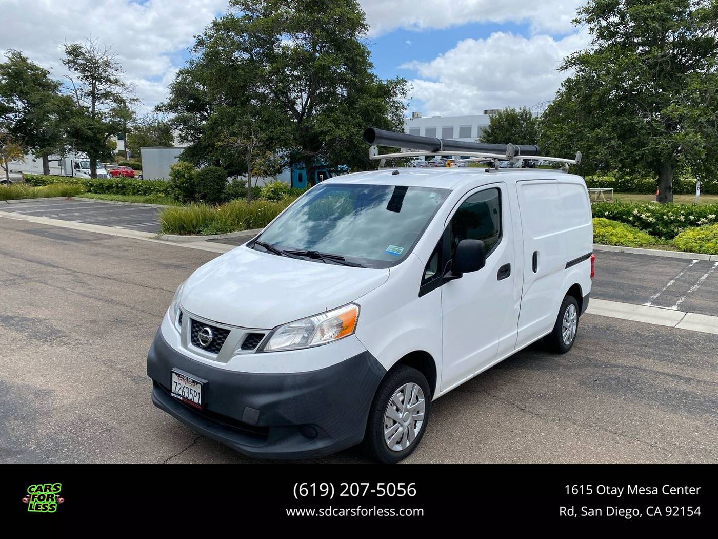 2014 Nissan Nv200