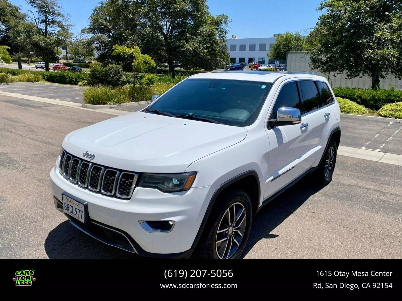 2018 Jeep Grand Cherokee