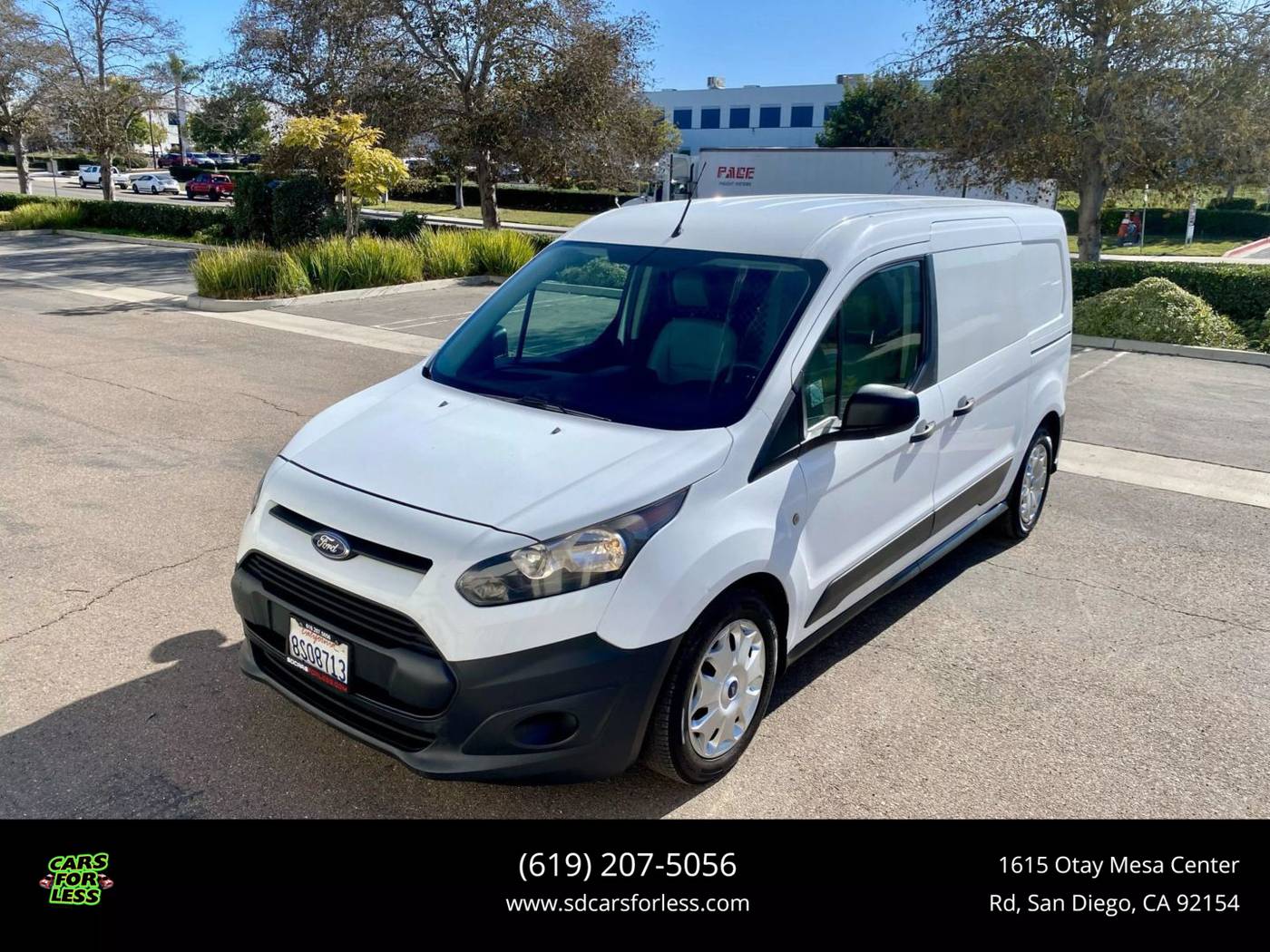 2016 Ford Transit Connect
