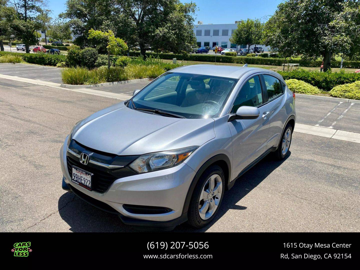 2018 Honda HR-V