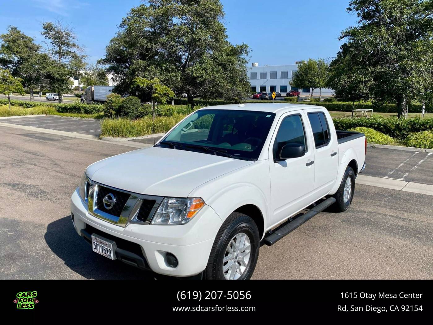 2016 Nissan Frontier